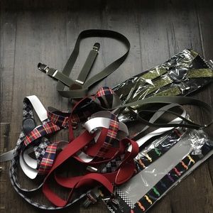Bundle of 6 suspenders